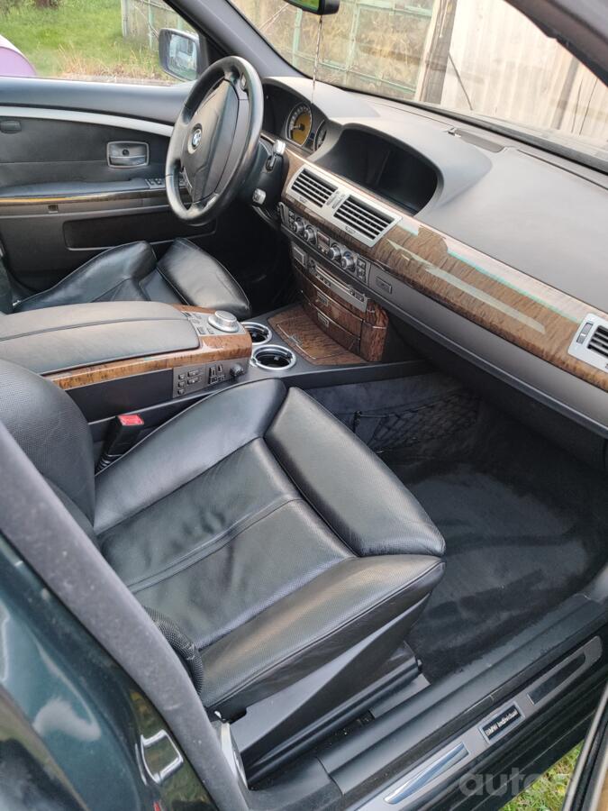 BMW 7 Series E65/E66 [restyling] Sedan
