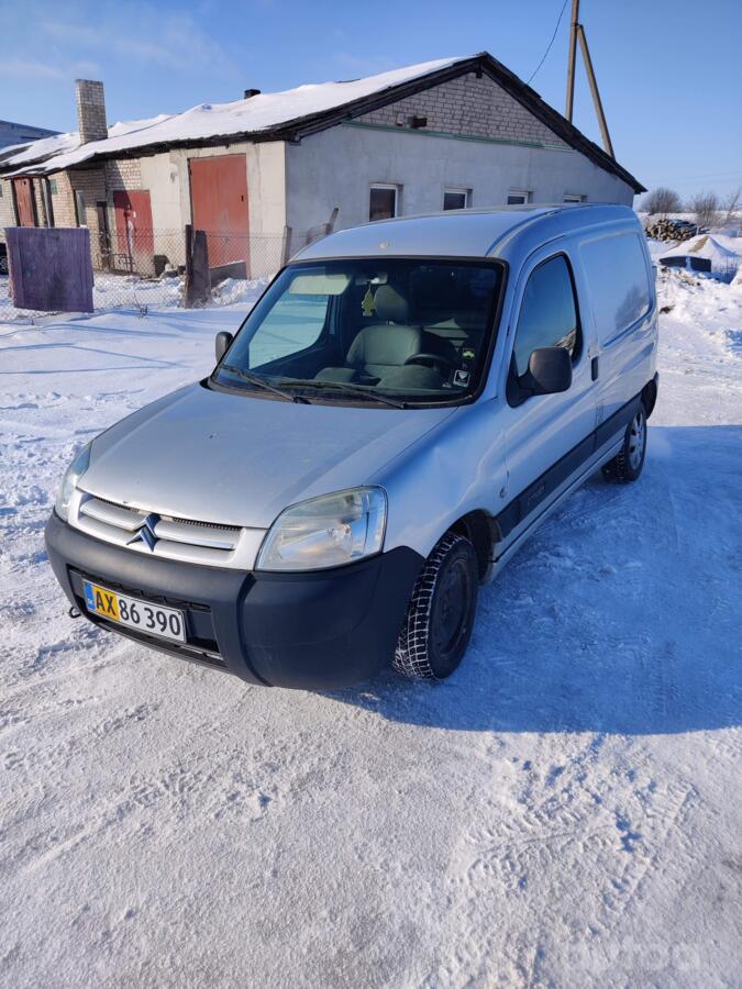 Citroen Berlingo 1 generation [restyling] First minivan