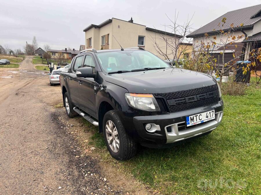 Ford Ranger 4 generation Double Cab pickup 4-doors