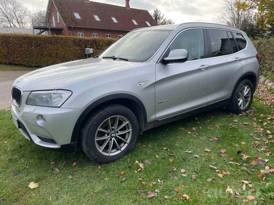 BMW X3 F25 Crossover