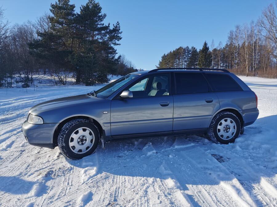 Audi A4 B5 [restyling] Avant wagon 5-doors