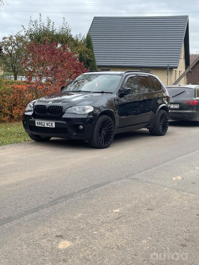 BMW X5 E70 [restyling] Crossover
