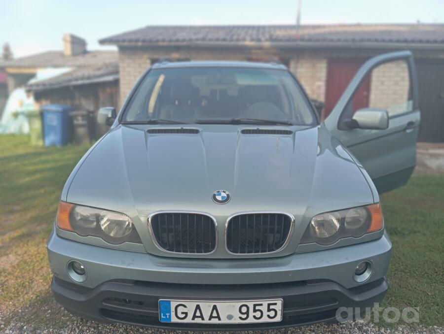BMW X5 E53 Crossover