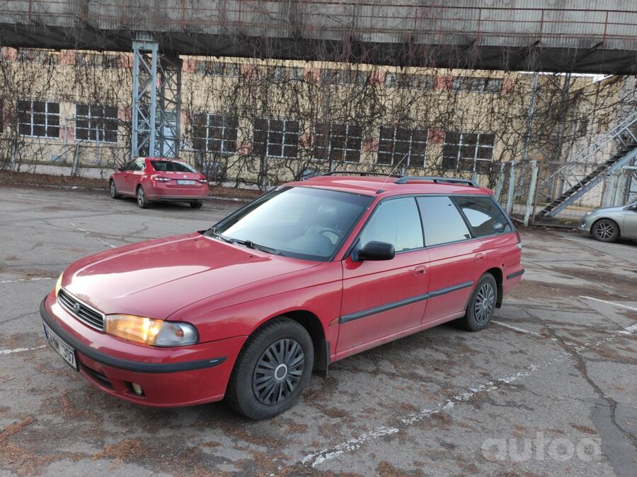 Subaru Legacy 2 generation wagon
