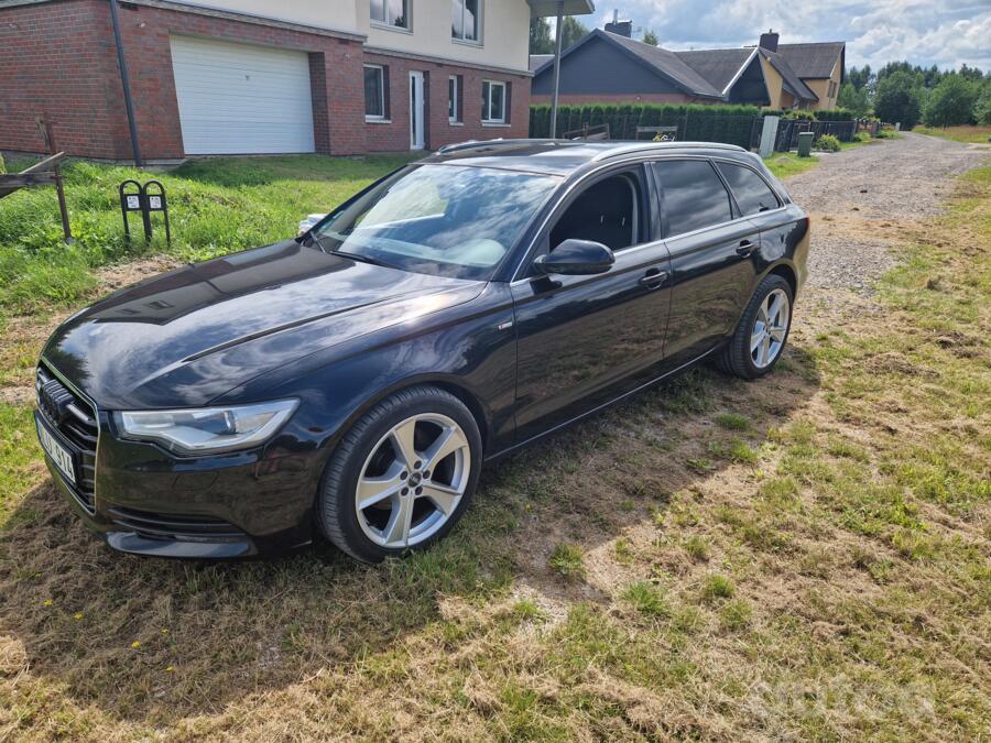 Audi A6 4G/C7 Avant wagon 5-doors