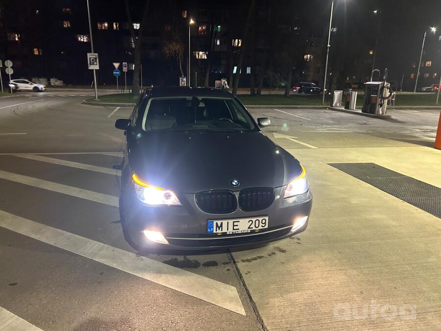 BMW 5 Series E60/E61 [restyling] Sedan