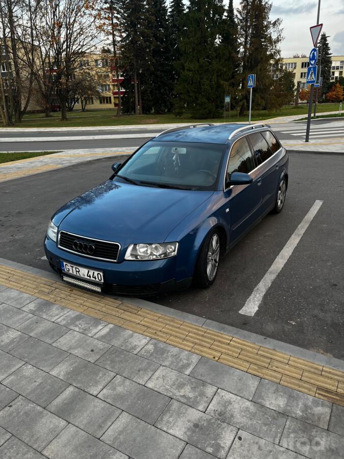 Audi A4 B6 Avant wagon 5-doors