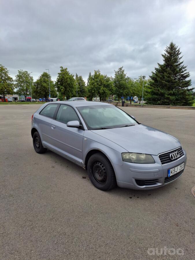 Audi A3 8P Hatchback 3-doors