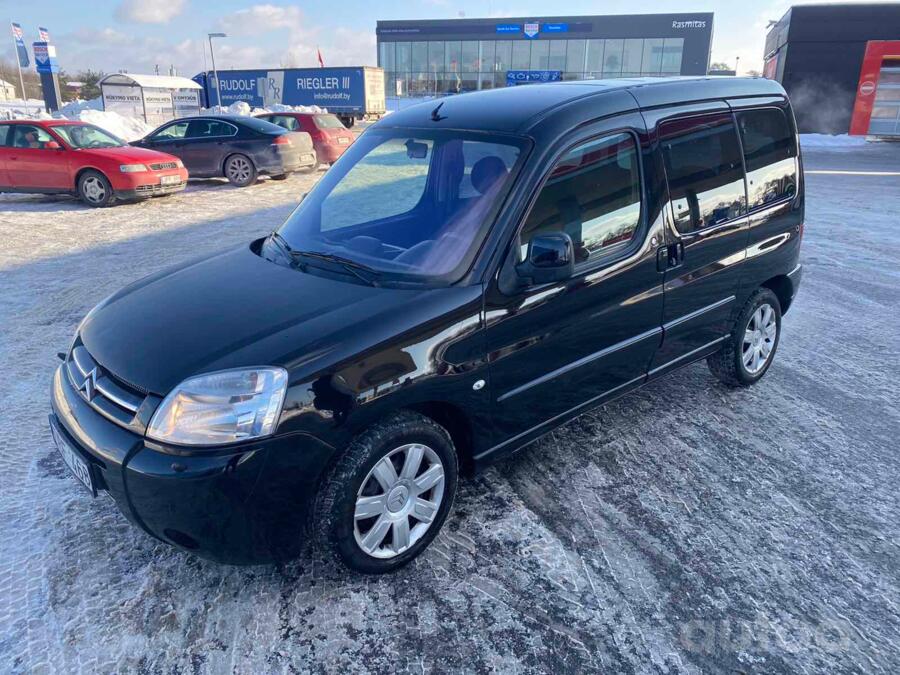 Citroen Berlingo 1 generation [restyling] First minivan