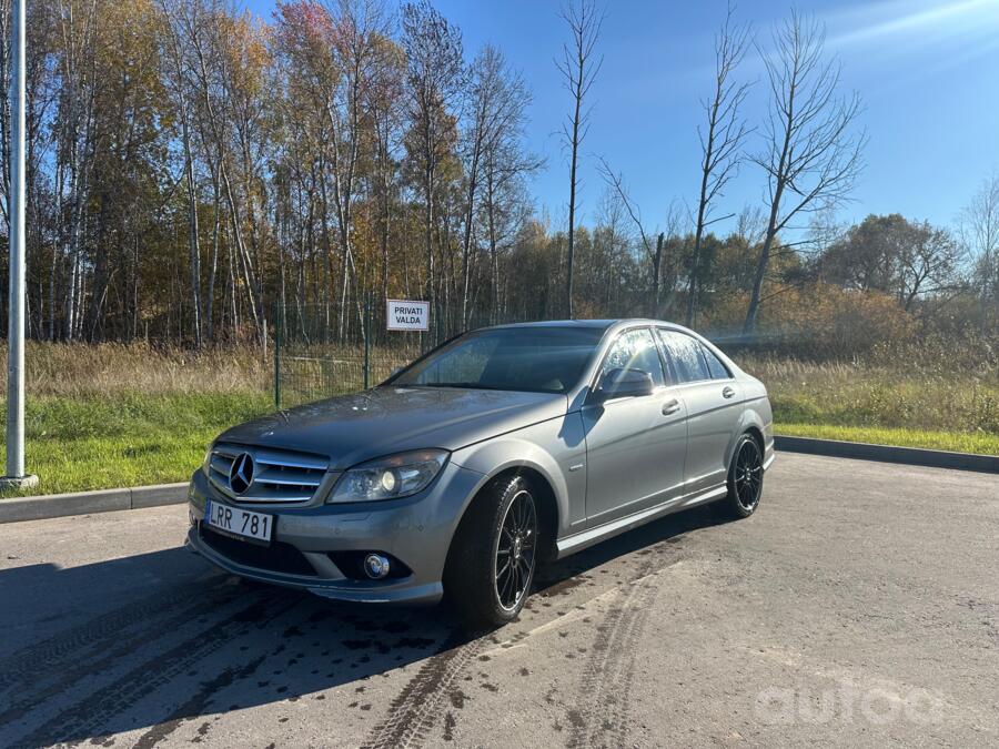 Mercedes-Benz C-Class W204/S204 AMG Sedan 4-doors