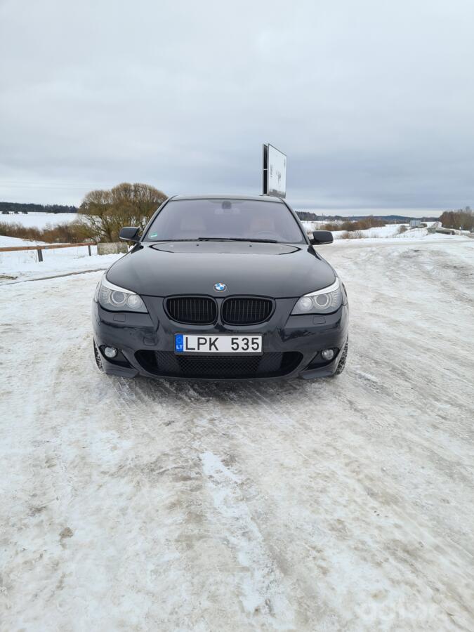 BMW 5 Series E60/E61 [restyling] Sedan