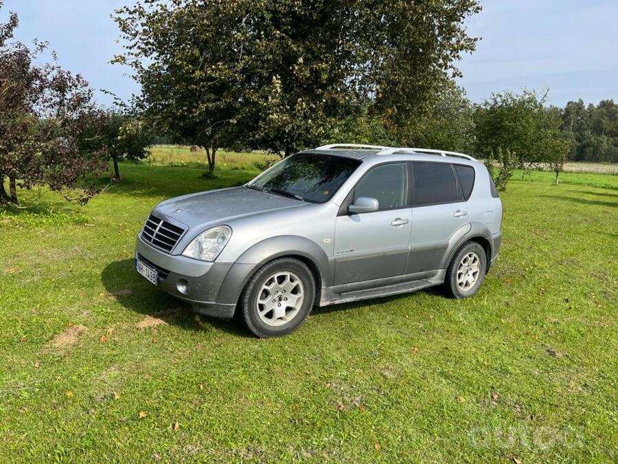 SsangYong Rexton II SUV 5 doors