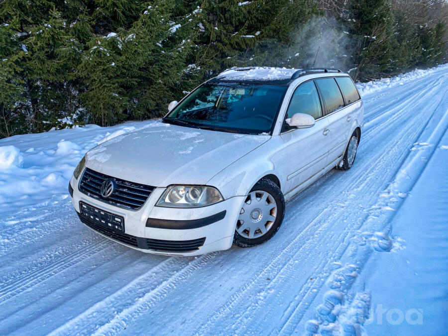 Volkswagen Passat B5.5 [restyling] wagon