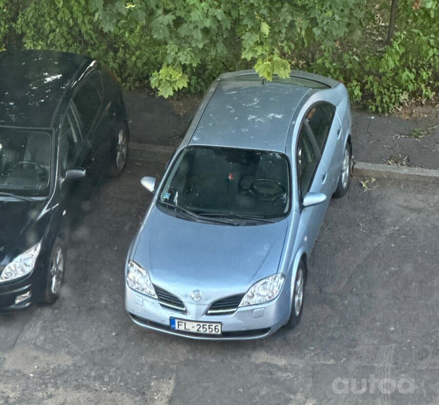 Nissan Primera P12 Sedan 4-doors