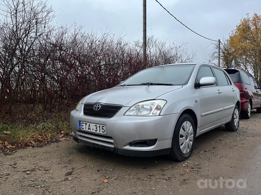 Toyota Corolla E120/E130 [restyling]