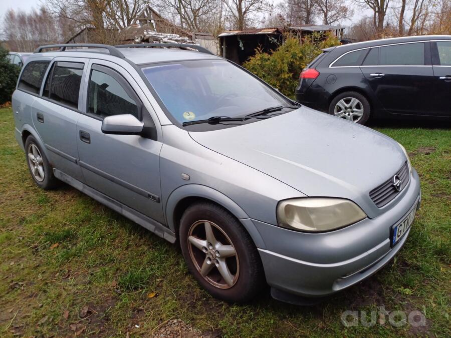 Opel Astra G wagon 5-doors