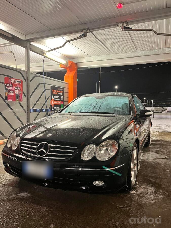Mercedes-Benz CLK-Class C209/A209 Coupe