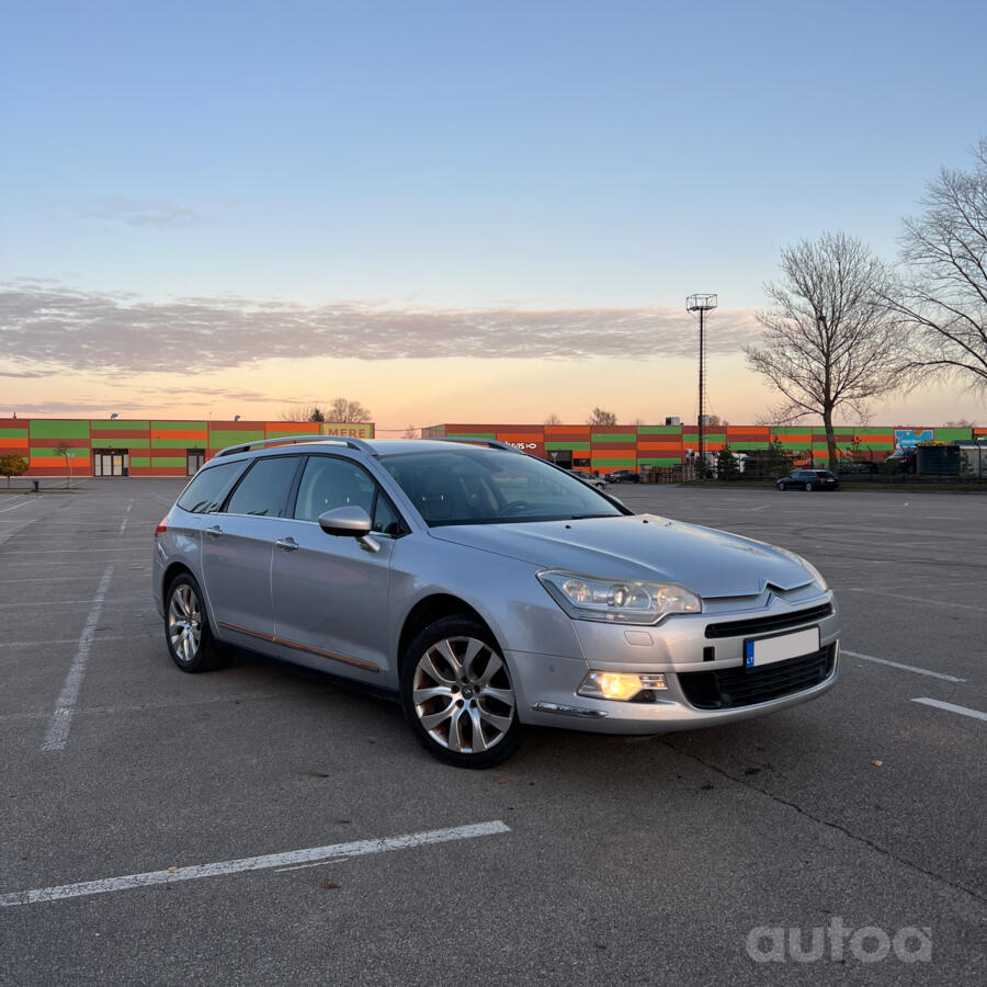 Citroen C5 2 generation wagon 5-doors