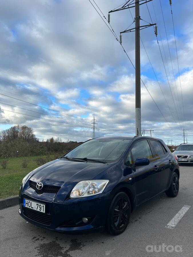 Toyota Auris 1 generation Hatchback 5-doors