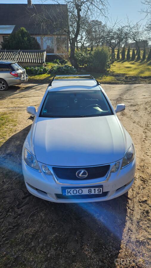 Lexus GS 3 generation [restyling] Sedan 4-doors