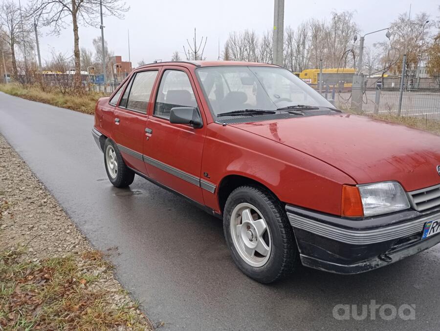 Opel Kadett E Sedan