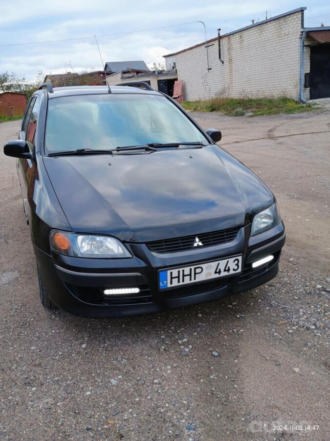 Mitsubishi Space Star 1 generation [restyling] Minivan