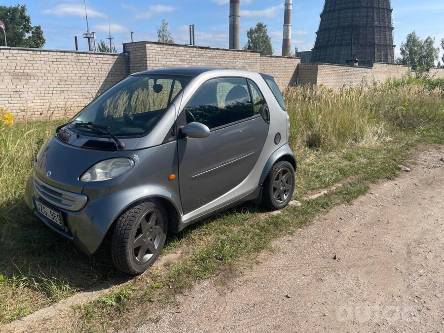 Smart Fortwo 1 generation Hatchback
