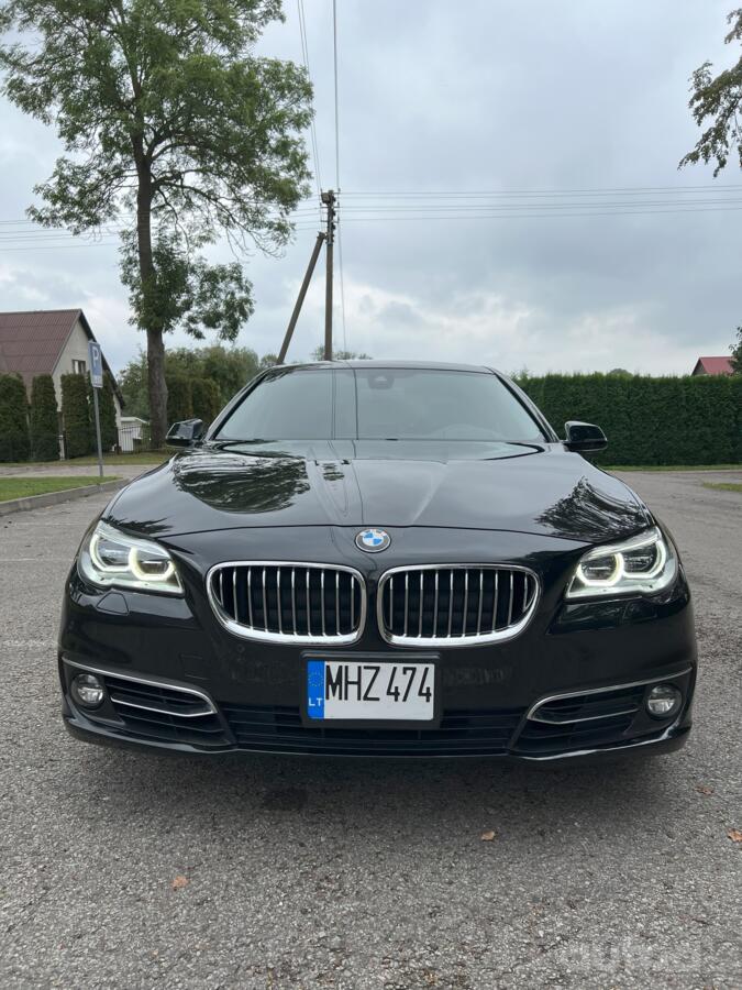 BMW 5 Series F07/F10/F11 [restyling] Sedan