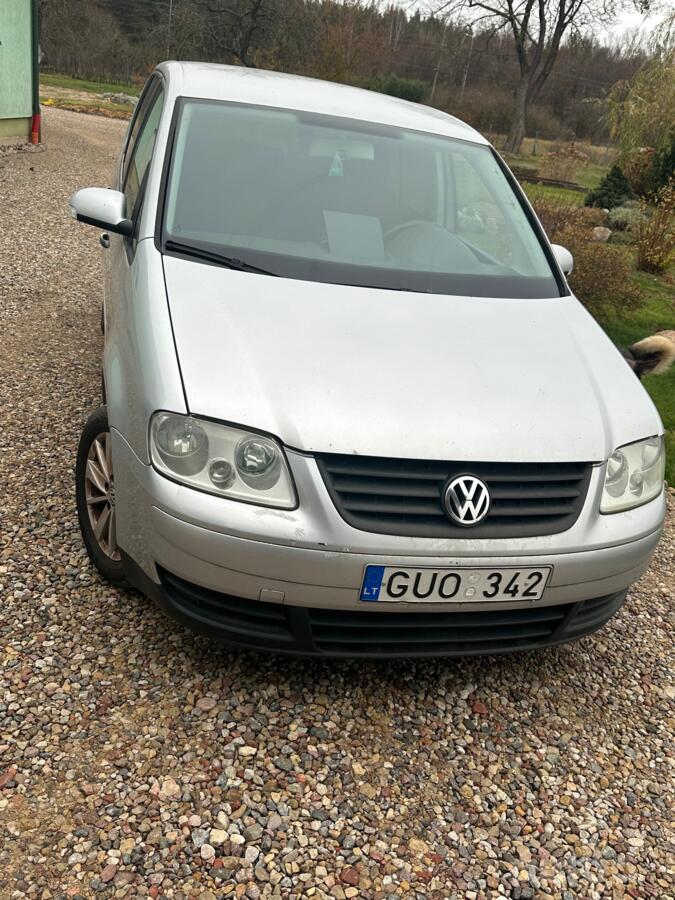 Volkswagen Touran 1 generation Minivan
