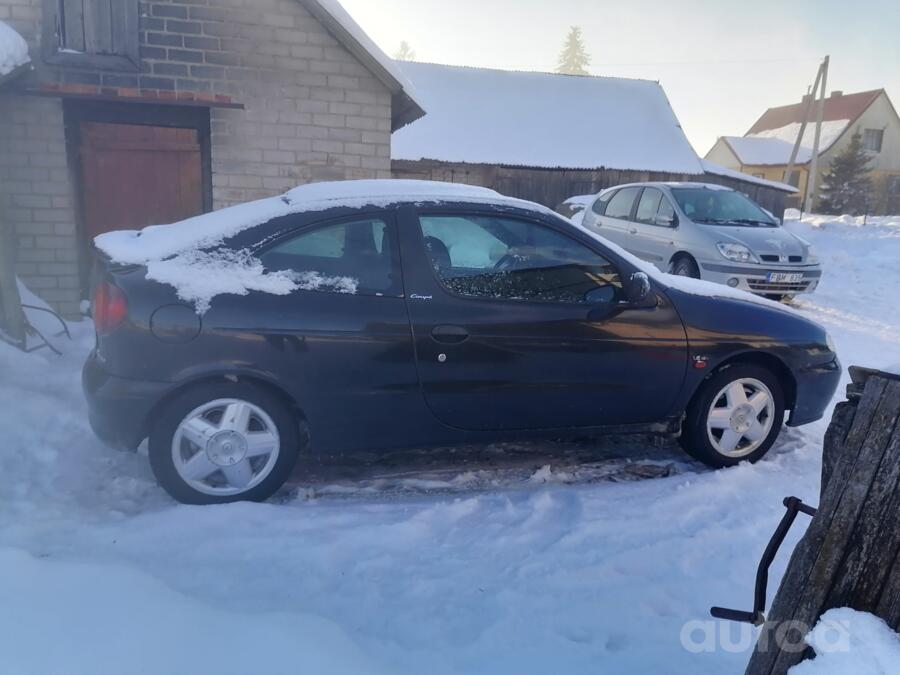 Renault Megane 1 generation [restyling] Coupe