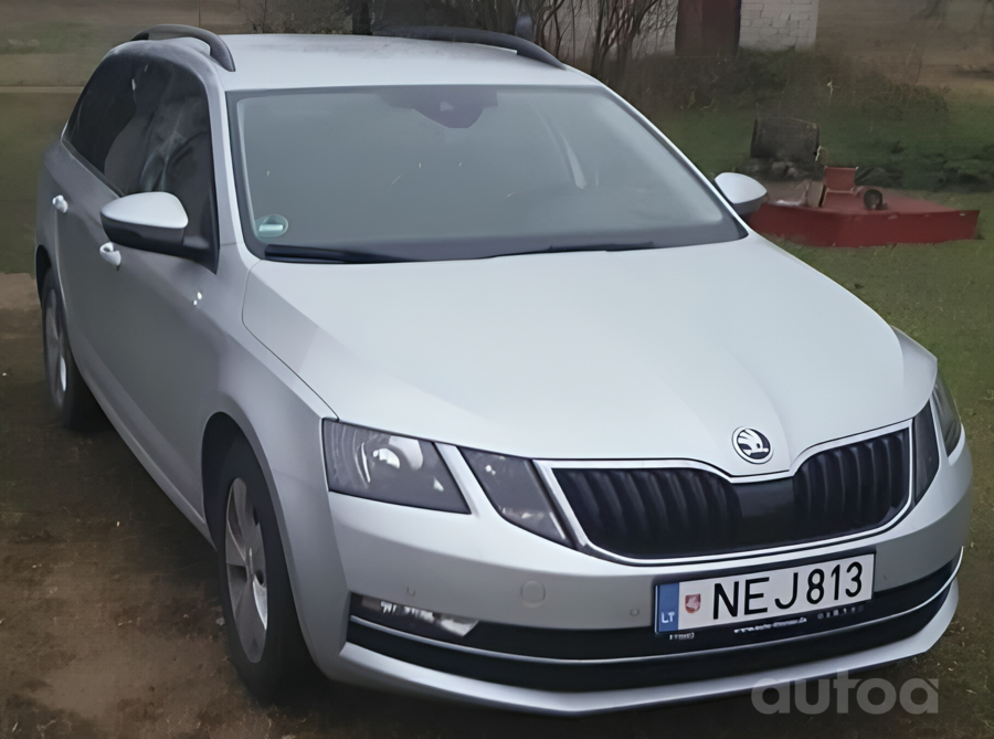 Skoda Octavia 4 generation