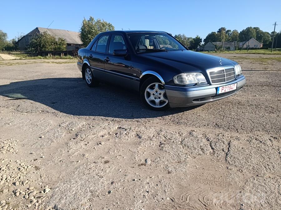 Mercedes-Benz C-Class W202/S202 Sedan