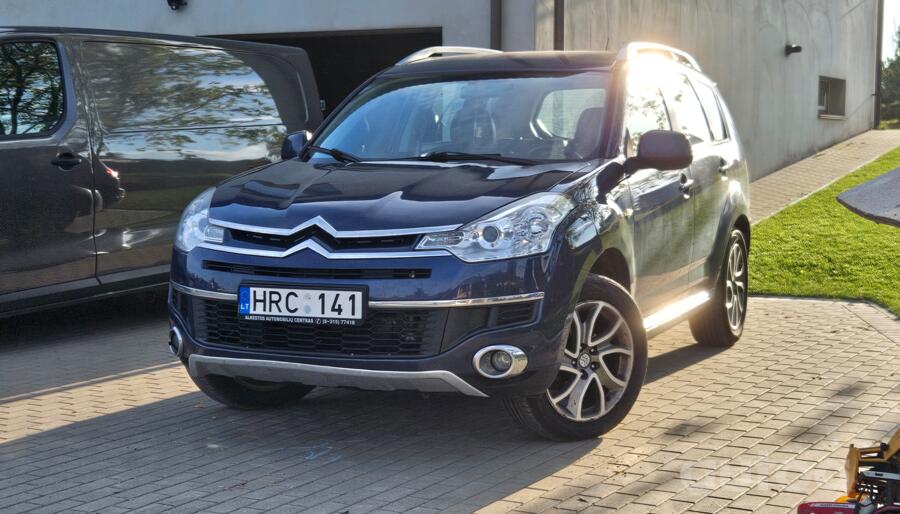 Citroen C-Crosser 1 generation Crossover