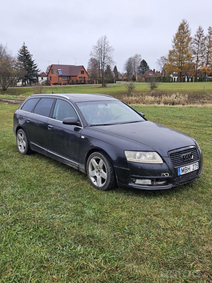 Audi A6 4F/C6 wagon 5-doors