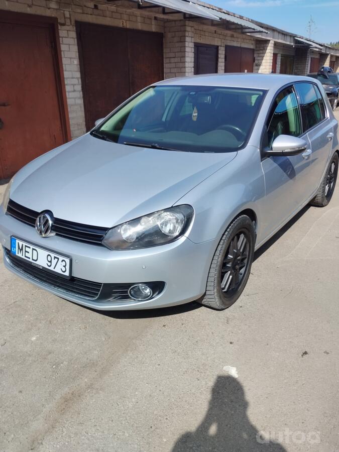 Volkswagen Golf 6 generation Hatchback 5-doors