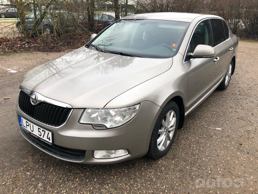 Skoda Superb 2 generation Liftback