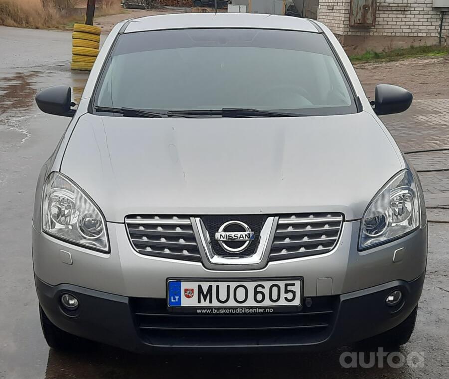 Nissan Qashqai 1 generation Crossover 5-doors