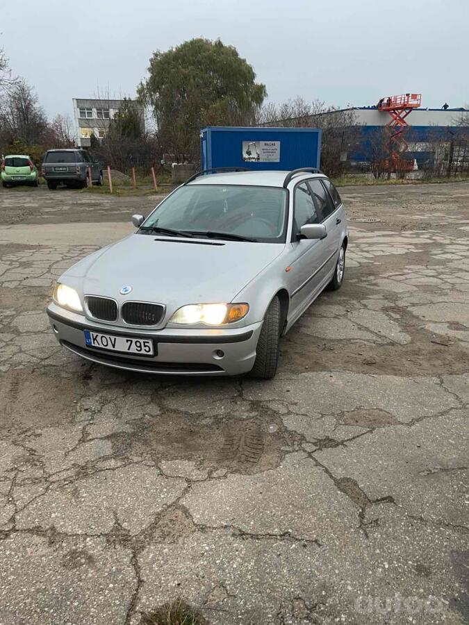 BMW 3 Series E46 [restyling] Touring wagon