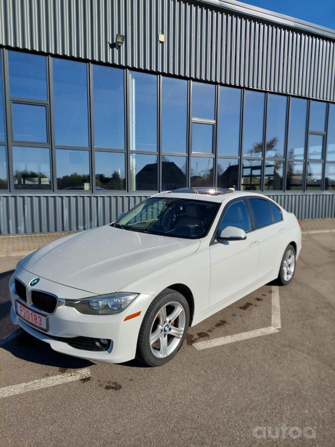BMW 3 Series F30/F31/F34 Sedan