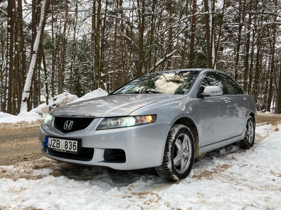 Honda Accord 7 generation Sedan 4-doors