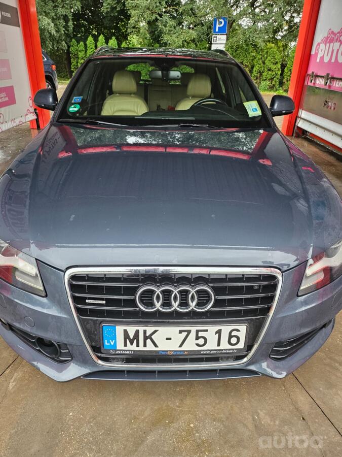 Audi A4 B8/8K wagon 5-doors