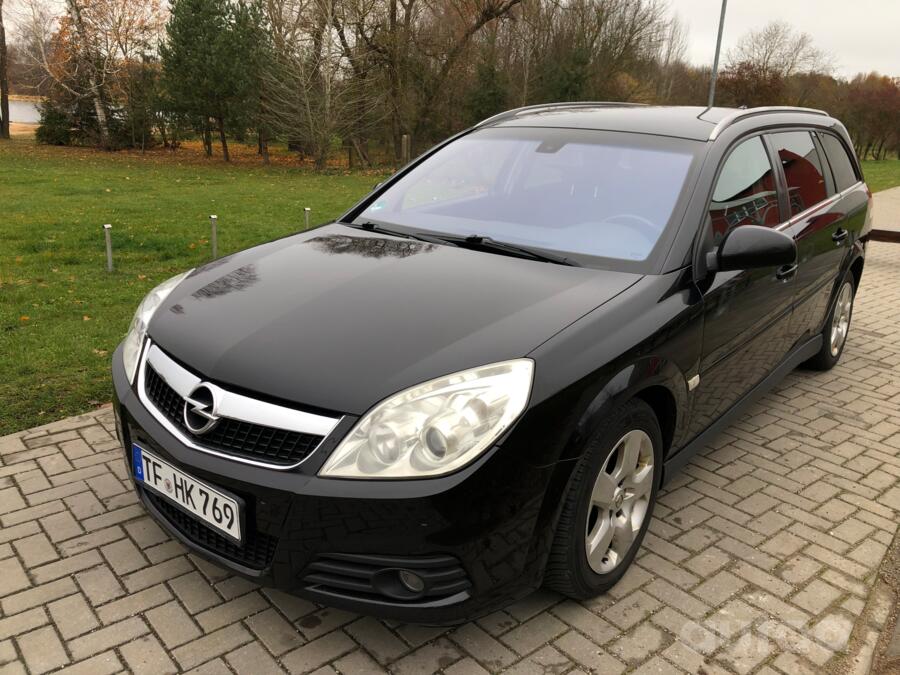 Opel Vectra C [restyling] wagon 5-doors