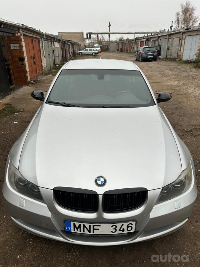 BMW 3 Series E90/E91/E92/E93 Sedan