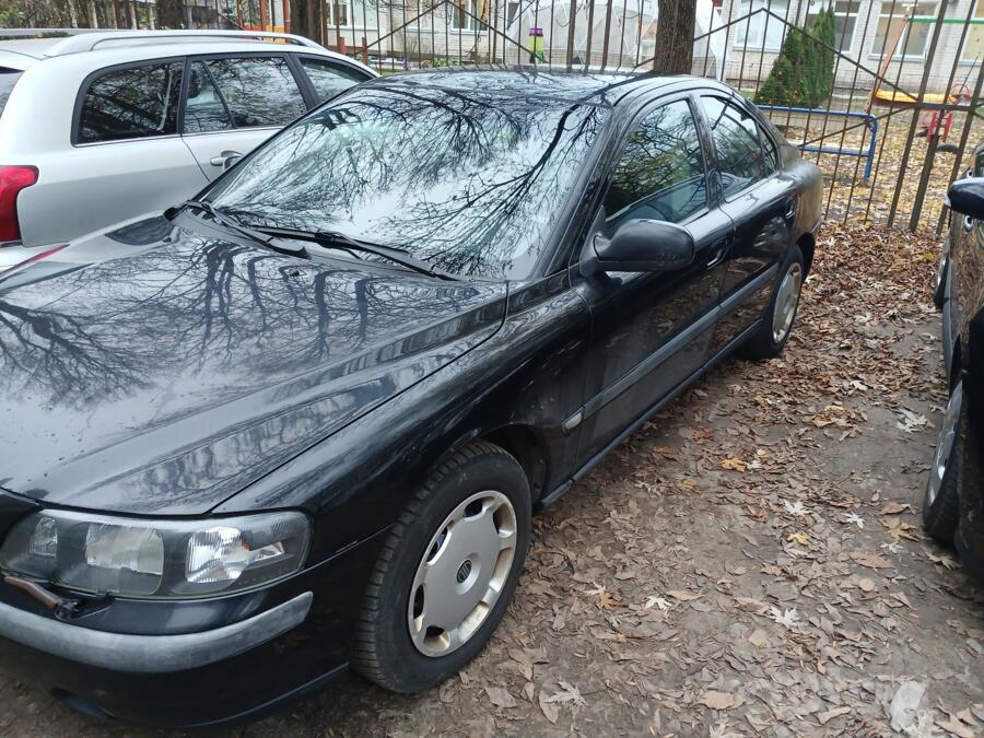 Volvo S60 1 generation Sedan