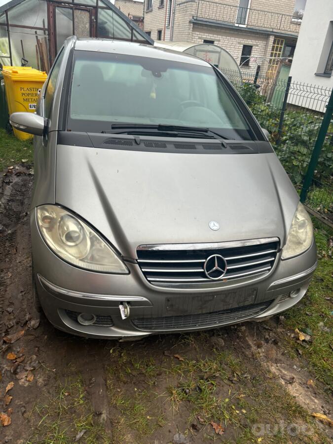 Mercedes-Benz A-Class W169 Hatchback 5-doors
