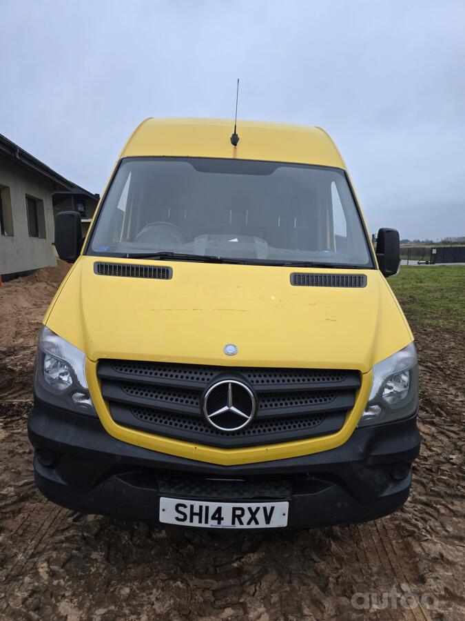 Mercedes-Benz Sprinter Second generation