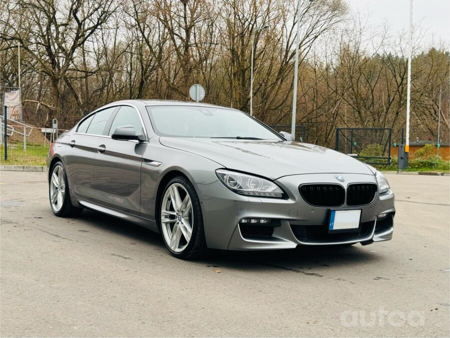 BMW 6 Series F06/F12/F13 Gran Coupe Sedan