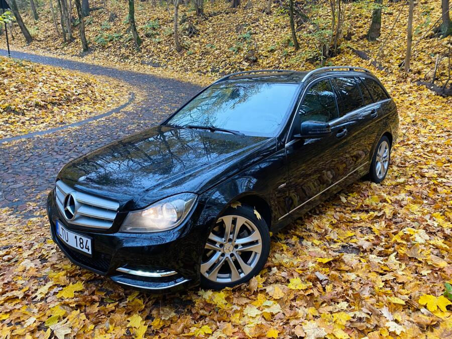 Mercedes-Benz C-Class W204/S204/C204 [restyling] wagon 5-doors