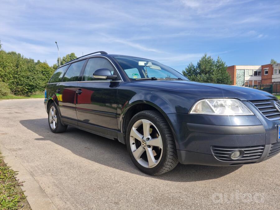Volkswagen Passat B5.5 [restyling] wagon