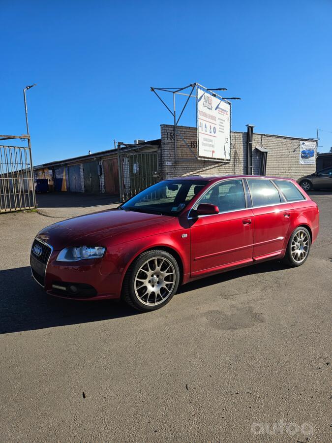 Audi A4 B7 Avant wagon 5-doors